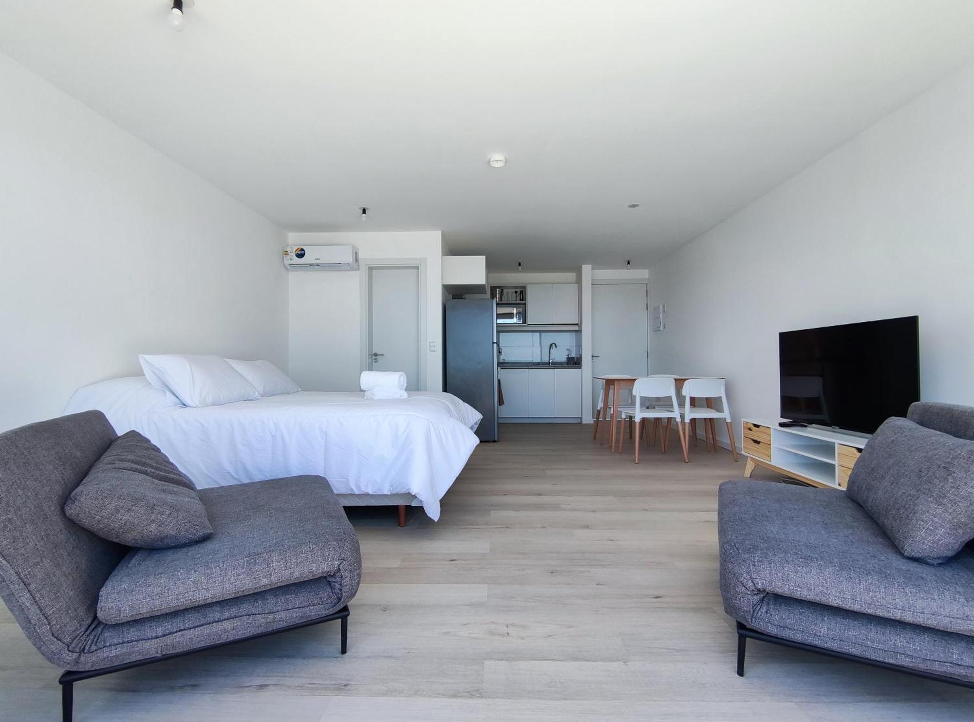 Апартаменти Syrah Premium B2 - Piscina Privada Con Vista Al Mar By Depptoe Пунта-дель-Есте Номер фото