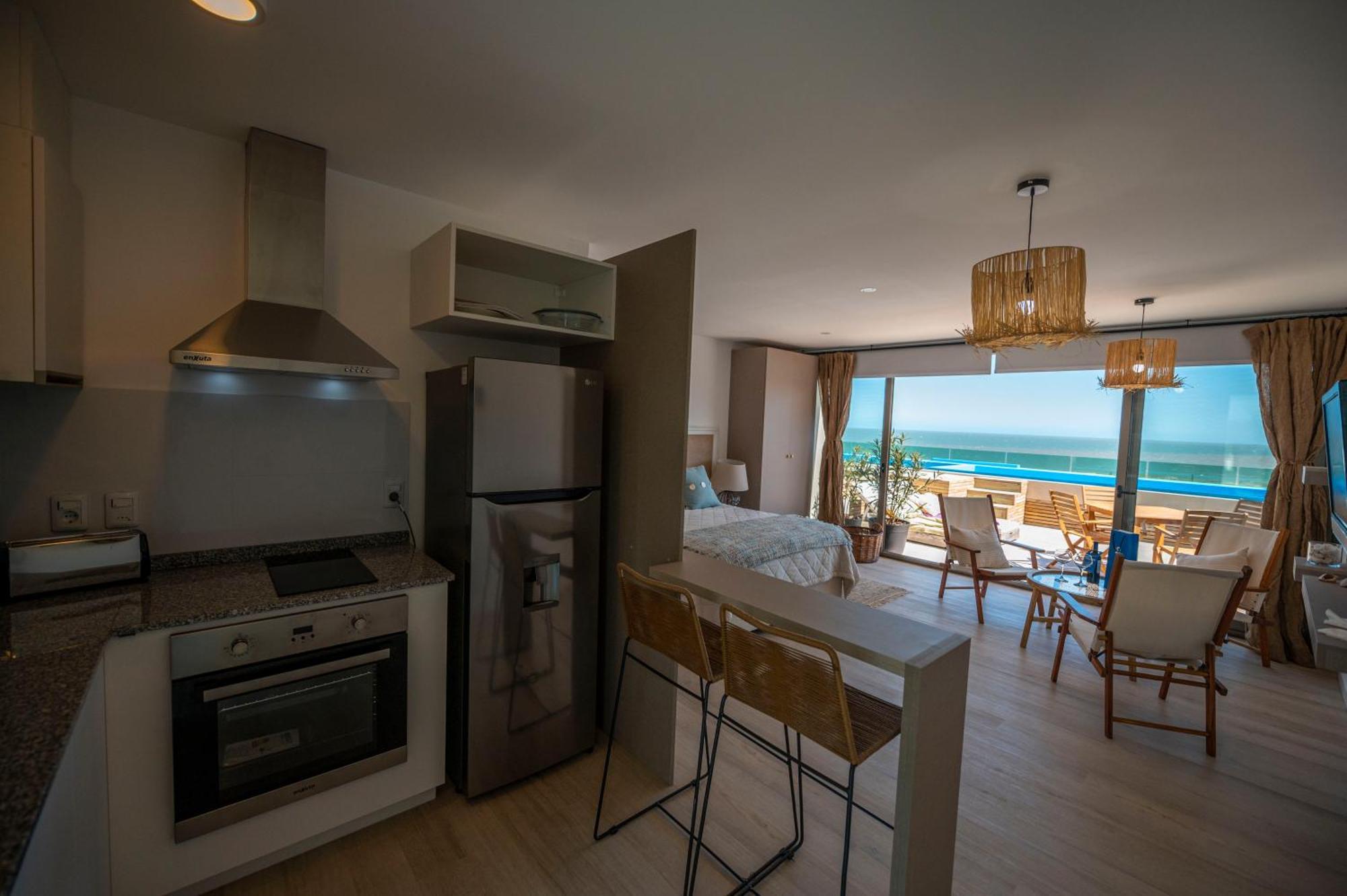 Апартаменти Syrah Premium B2 - Piscina Privada Con Vista Al Mar By Depptoe Пунта-дель-Есте Номер фото