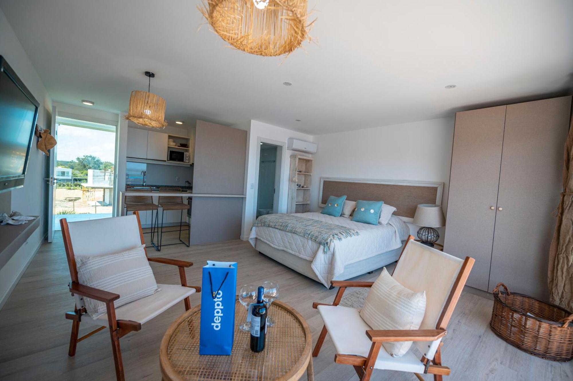 Апартаменти Syrah Premium B2 - Piscina Privada Con Vista Al Mar By Depptoe Пунта-дель-Есте Номер фото